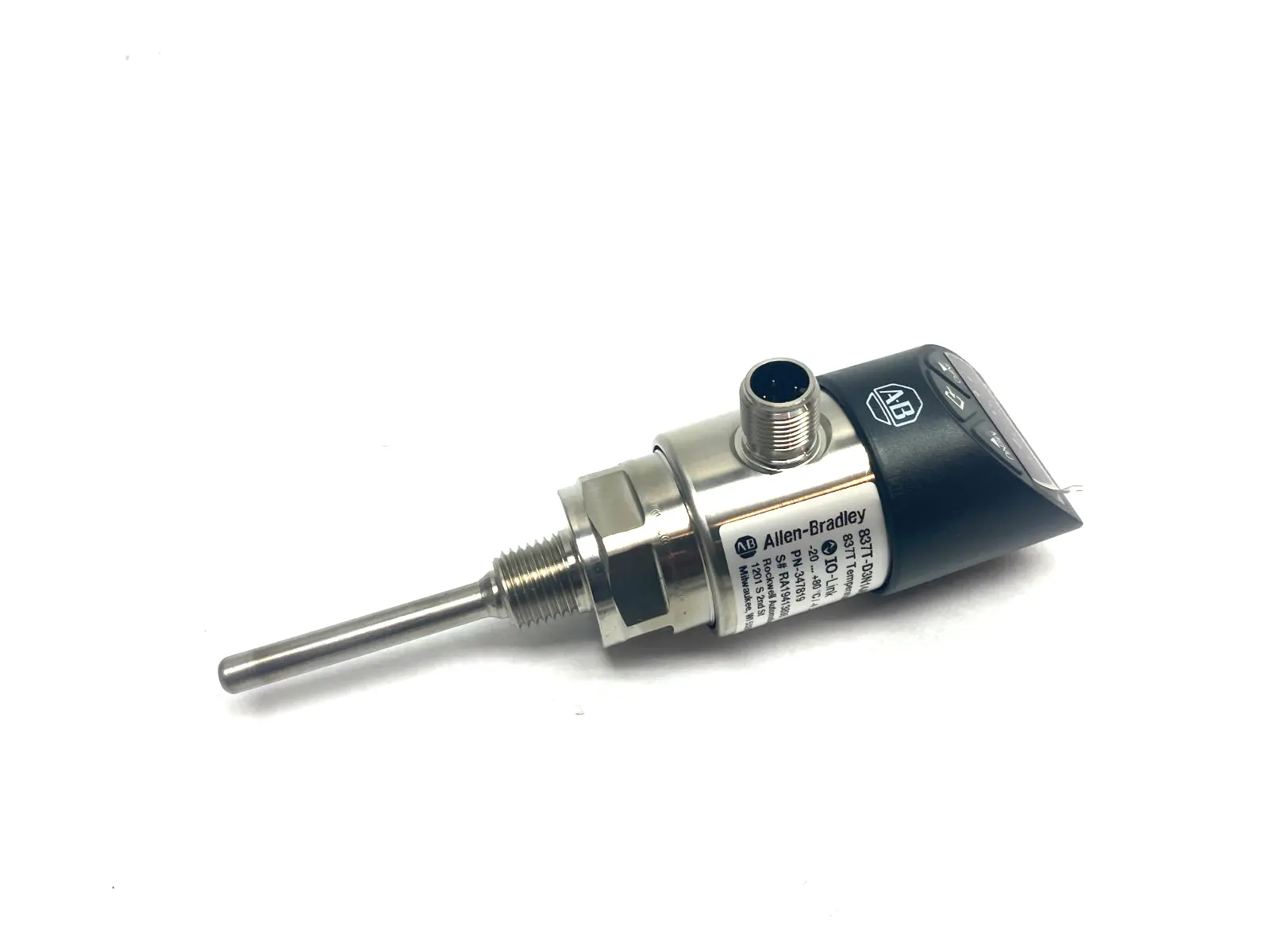 Allen Bradley 837T-D3N14A50PA-D4 Ser. A Solid-State Temperature Sensor - New Other