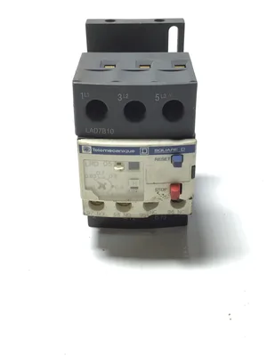 Schneider Electric LAD7B10/LRD 05 Thermal Overload Relay