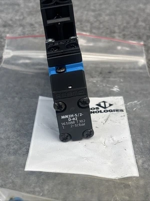 New | in-Stock Festo MN2H-5/3E-D-02-110AC Solenoid Valves California US | Davliegogo LLC #1707736