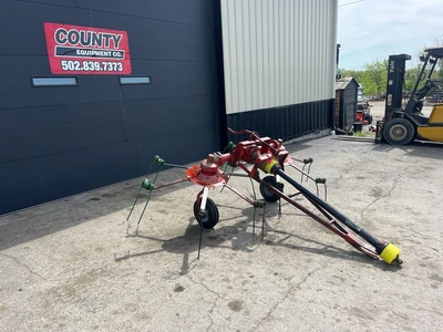 WALTON 2 BASKET TEDDER Hay Tedder | County Equipment Company LLC (2)