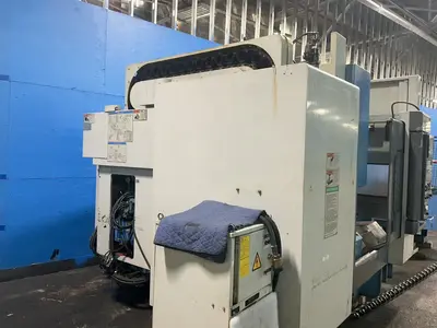 Used 2001 YAMAZAKI MAZAK CORP MTV515/4ON Vertical Machining Centers Ohio US | HGR 24 #1311846