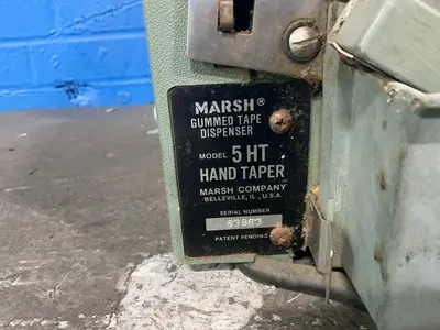 Used MARSH 5 HT Miscellaneous Packaging Equipment Ohio US | HGR 24 #1309921