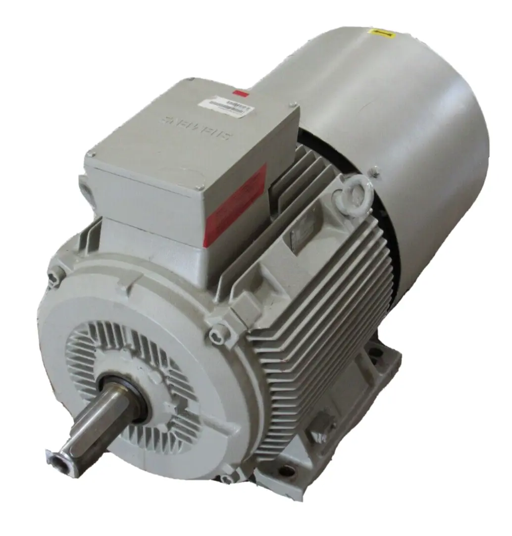 USED SIEMENS 1LG4220-4AA60-Z MOTOR 1PP9063-2LA12Z 1LG42204AA60Z