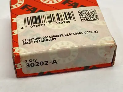 NEW FAG TAPERED ROLLER BEARING 15MM BORE 35MM OD 11.75MM WIDTH