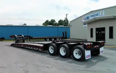New | in-Stock 2027 PITTS LB51-22DC Lowboy Trailers Tennessee US | LMI Tennessee LLC #1505005