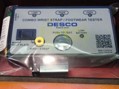 Used DESCO 19280 ESD Testers Ohio US | HGR 24 #1187186