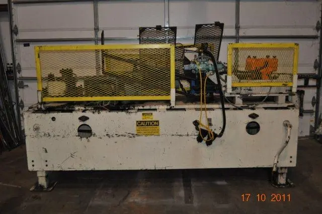 Used 1997 JAYBIRD WF-J35-56 Feeding & Straightening Machines | D & D Industries #438309