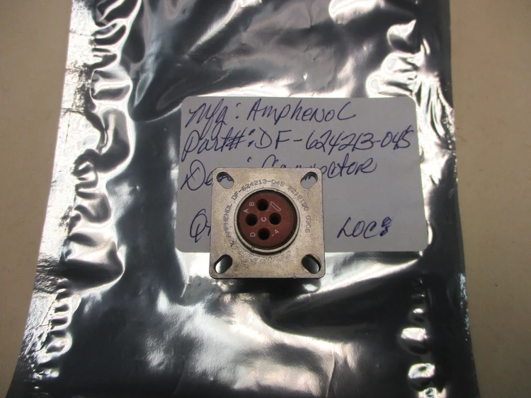 New | in-Stock Amphenol DF-624213-04S Cable & Wire Arizona US | ASSET CONVERSION SPECIALISTS, INC. #307185