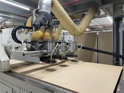Used 2013 MORBIDELLI UNIVERSAL 3615 CNC Routers Ontario CA | MachineryMax #1512109