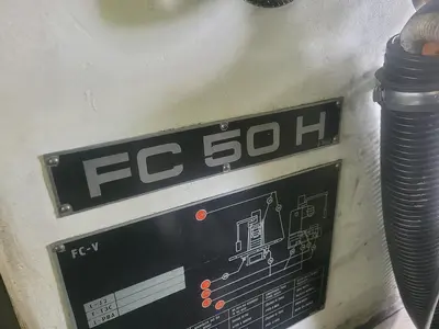 Used 1982 TOS FC 50 H-NC Horizontal Table Type Boring Mills CZ | Amaron s.r.o. #1064857