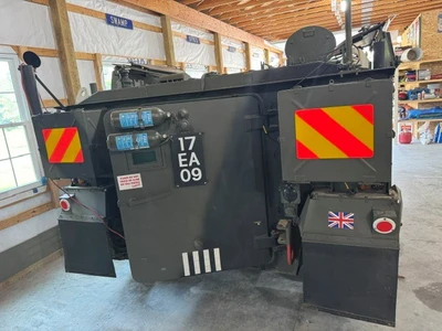 Used 1965 F.V.432 MK II ARMORED REGISTRATION NO. 17EA09, POWERED BY THE ROLLS-ROYCE K60 MULTI-FUEL OPPOSED-PISTON ENGINE. Crawler Carriers & Dumpers Michigan US | Miedema Asset Management Group #1328692