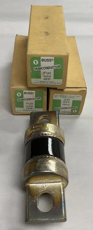 Used BUSSMANN FWH600 Miscellaneous Equipment (Electrical & Power) | Surplus Asset Holdings #1188576