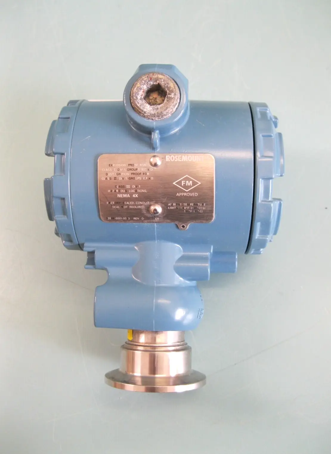 USED Rosemount 2090 FG 2S2DEIE5Q4