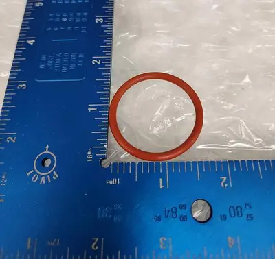 SILICON O RINGS 70A SIZE 221