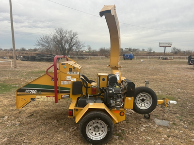 Used 2020 VERMEER BC700XL Stump Grinders Oklahoma US | OT Truck & Tractor Sales #1383516