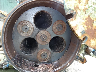 3.5 Sq.m mild steel basket filter