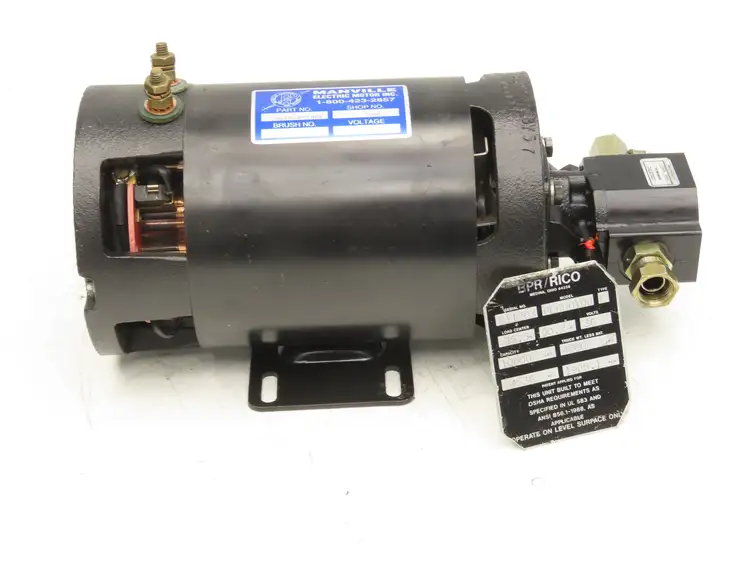 Used MANVILLE ELECTRIC MOTOR _UNKNOWN_ Forklift Attachments Indiana US | Arrow Industrial #779595