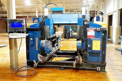 Dodds DE-790CNC Double End CNC Automatic English Drawer Dovetailer With Trimming And Notching