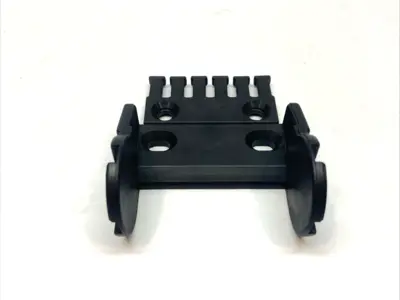 USED IGUS E-CHAIN MOUNTING BRACKET FEMALE W/ TIEWRAP PLATE LOT OF 2