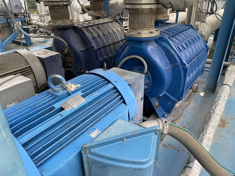 Used 2010 NSI NT88408 Blowers | DH Griffin Used Equipment #1383258