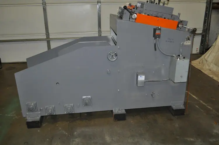 Used JACO JSGCC-10 Flat & Shape Straighteners Ohio US | D & D Industries #437925