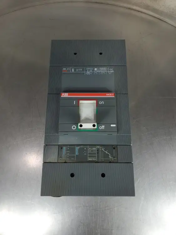 Used ABB SACE S7H (K7TK,K7TK-2) Circuit Breaker, 240-600VAC, 50-100KAmps Circuit Breakers South Carolina US | Palmetto Automation #1158292