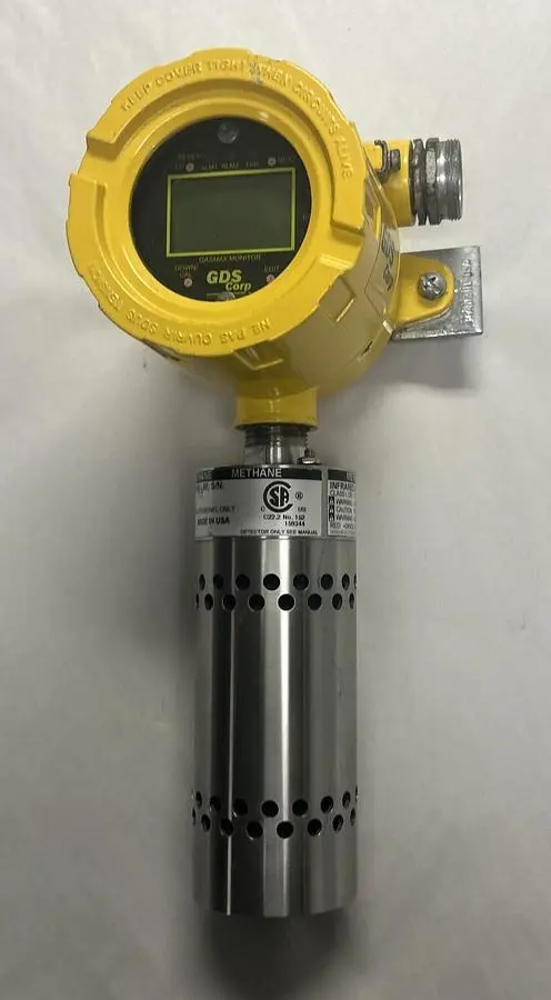 Used GDS GMII-0-00-0/9-110-6/0-0 Gas Monitors Ohio US | Surplus Asset Holdings #1227715