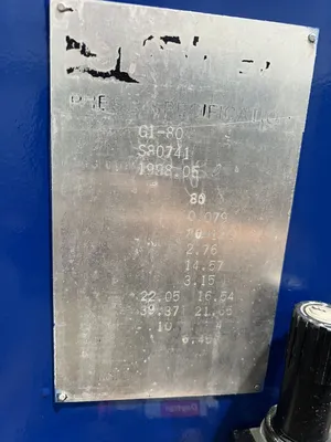 USED 1998 STAMTEC STAMTEC G1-80 PRESS