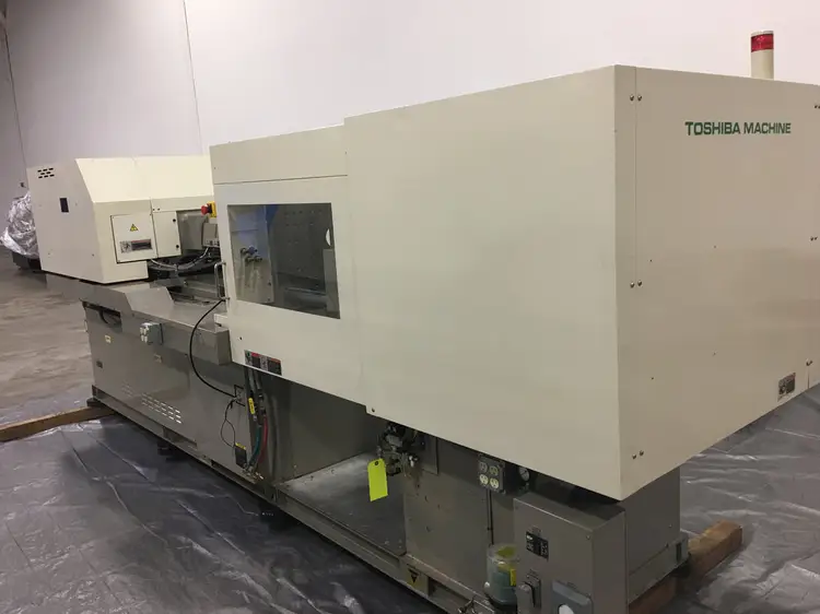 Used 2007 TOSHIBA EC110NIIV30-4A Injection Molding Machines CA | INJECTION DEPOT GROUP 10 #48875