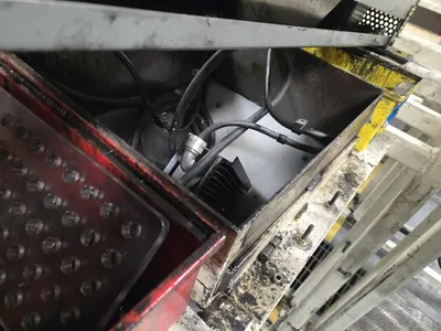 2012 Warren Roller Sorter w/ Minarik Controller on Stand