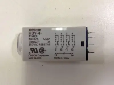 NEW OMRON H3Y-4-30 SECOND