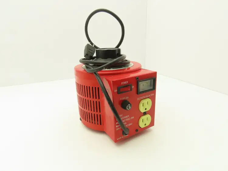 Used VARIAC _UNKNOWN_ Transformers | Arrow Industrial #560459