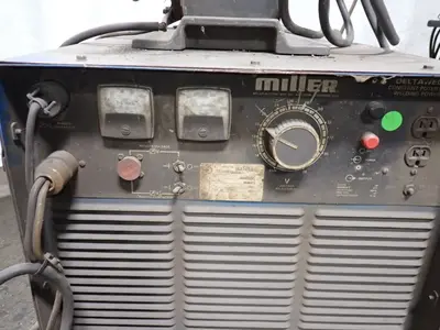 USED MILLER DELTAWELD 450