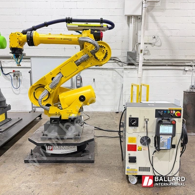 FANUC R-2000iC/210F Robot w/ R30iB Plus – NEW! NEVER PUT INTO PRODUCTION