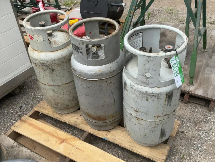 Used _UNKNOWN_ _UNKNOWN_ Cryogenic & Gas Tanks Michigan US | Miedema Asset Management Group #1321045