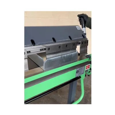 New | in-Stock HM MACHINERY HM 1300S Box & Pan Brakes including Finger Florida US | Sierra Victor Machinery #263033