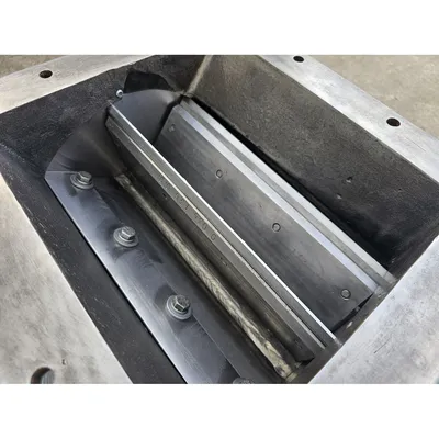 Used 10" Semco, Inc. Steel Rotary Airlock Valve