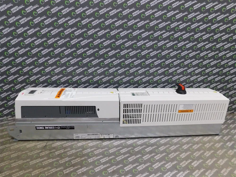USED ABB ACH550-VCR-072A-4+F267
