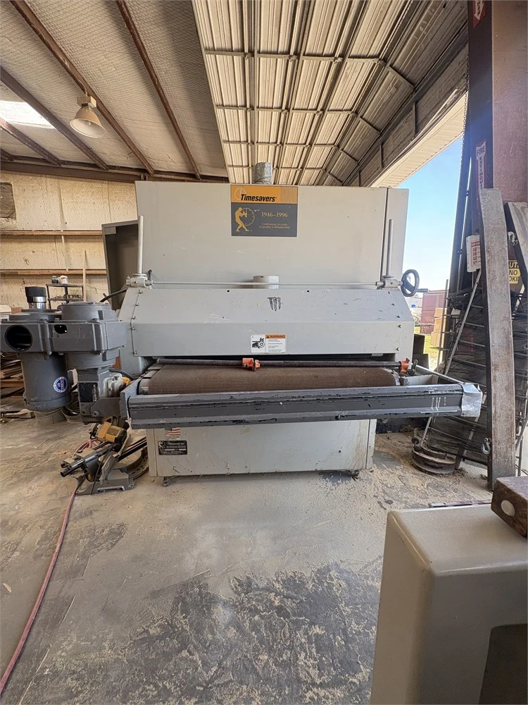 Used TIMESAVERS "143-2 OB" Orbital Finish Sanders Texas US | MachineryMax #1320487