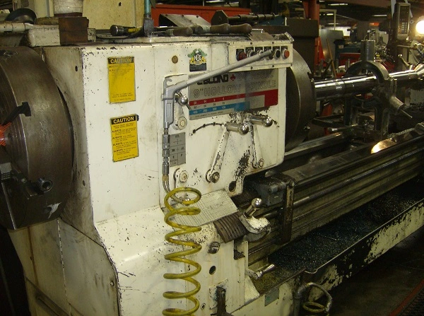 Used 1981 LEBLOND 24" Oil Field & Hollow Spindle Lathes Vermont US | Two Spade Machinery LLC #507216