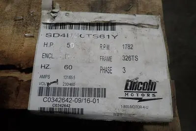 Lincoln Motor, 50 HP