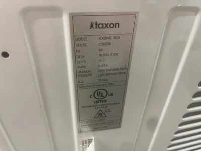 Used KTAXON WINDOW HVAC Parts and Equipment Michigan US | Miedema Asset Management Group #1341034