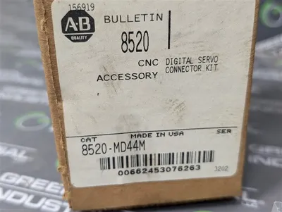 Lot of 5 Allen Bradley 8520-MD44M Digital Servo Connector Kits New NIB