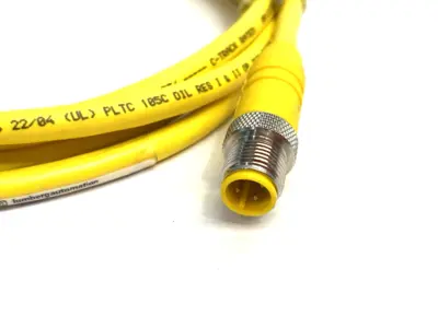 New | in-Stock Lumberg Automation Sensor/Actuator Connection Cable M12 4-Pin Cable & Wire Michigan US | Maverick Industrial Sales #1393213