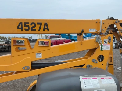 Used 2018 HAULOTTE 4527A Towable Boom Lifts Michigan US | Miedema Asset Management Group #1568395