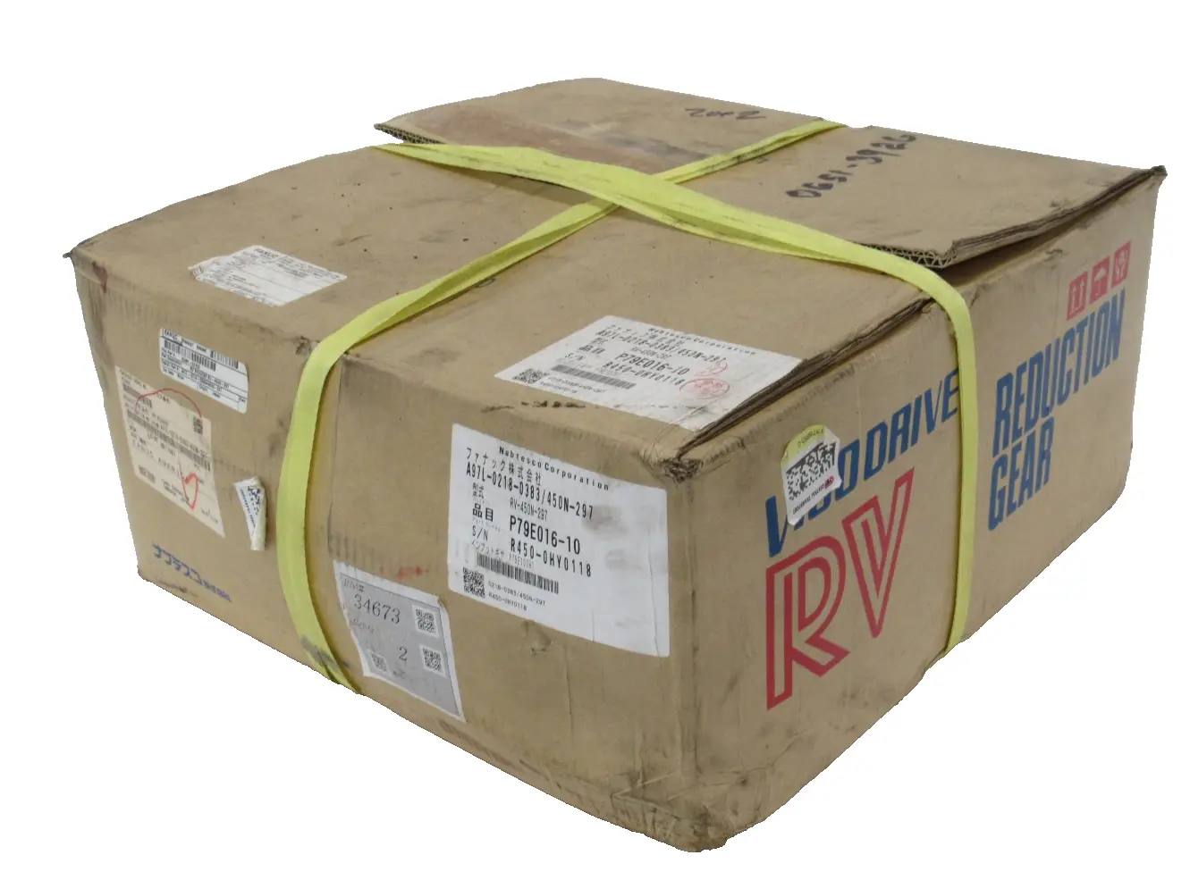 NEW NABTESCO A97L-0218-0383#450N-297 REDUCER RV-450N-297 XGMF-22706
