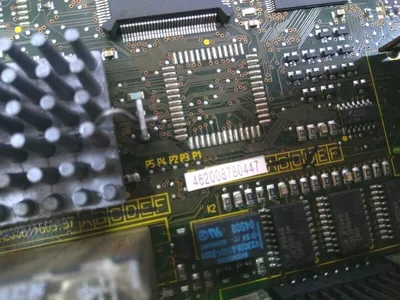 USED SIEMENS MITSUBISHI SIMO 611 CONTROL LOOP BLOCK CARD