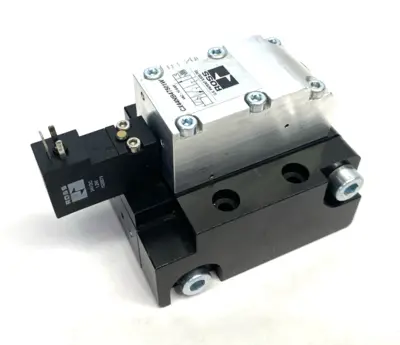 Used Ross Leak-Tight Vacuum Directional Control Valve 3/2 Solenoid Solenoid Valves Michigan US | Maverick Industrial Sales #1419268