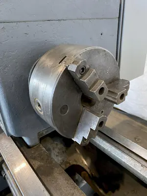 15" X 30" LEBLOND REGAL ENGINE LATHE. STOCK # 0849022