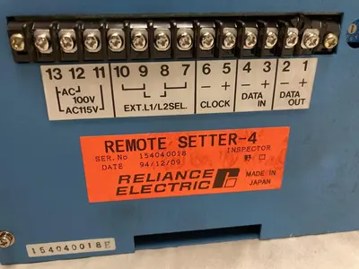 USED RELIANCE DDS-TL